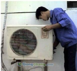 深圳龍華民治志高空調維修清洗移機加雪種 信譽好的服務就在身邊