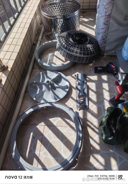 波輪洗衣機全拆洗#家電清洗